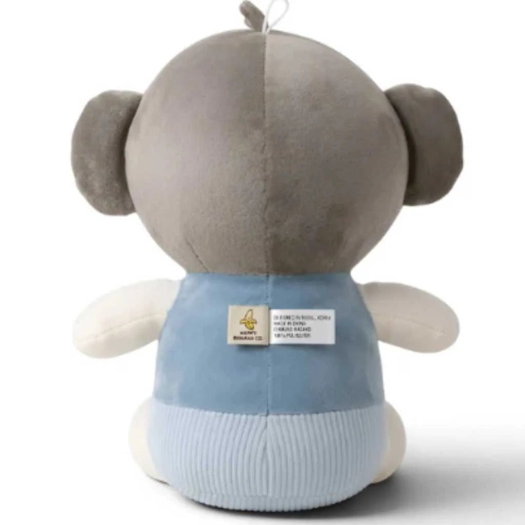Cute Monkey Soft Toy for Kids Cuddly 35cm Monkey Plushie