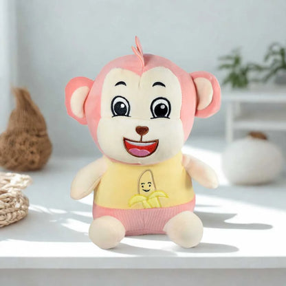 Cute Monkey Soft Toy for Kids Cuddly 35cm Monkey Plushie