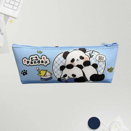 Cute Panda Pencil Pouch for Kids | Durable & Spacious