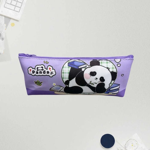 Cute Panda Pencil Pouch for Kids | Durable & Spacious