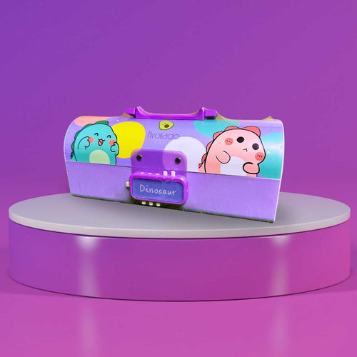 Cute Pencil Case with Passcode for Kids - DODKart