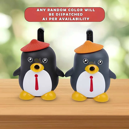 Cute Penguin Shaped Manual Pencil Sharpener for Kids | DODKart