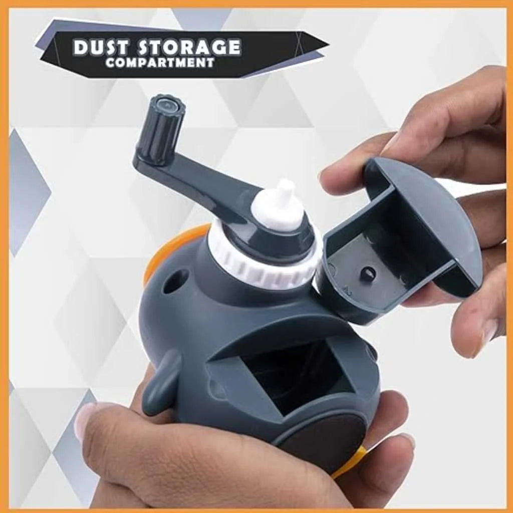 Cute Penguin Shaped Manual Pencil Sharpener for Kids | DODKart