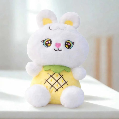 Cute Pineapple Bunny Plush Toy 35cm Kawaii Edition