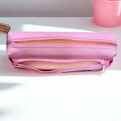 Cute Pink Kawaii Pencil Pouch for Girls | DODKart