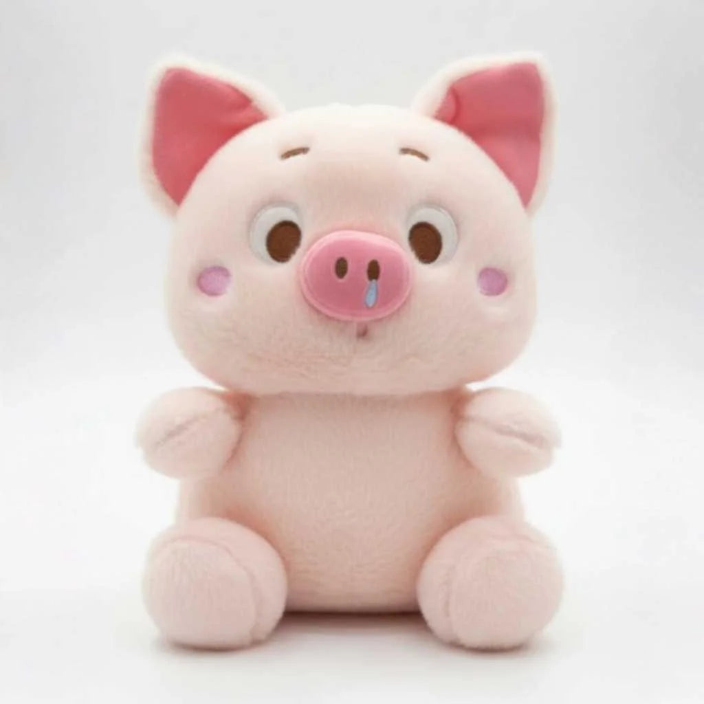 Cute Pink Pig Plush Toy for Kids 45cm Premium Stuffed Animal