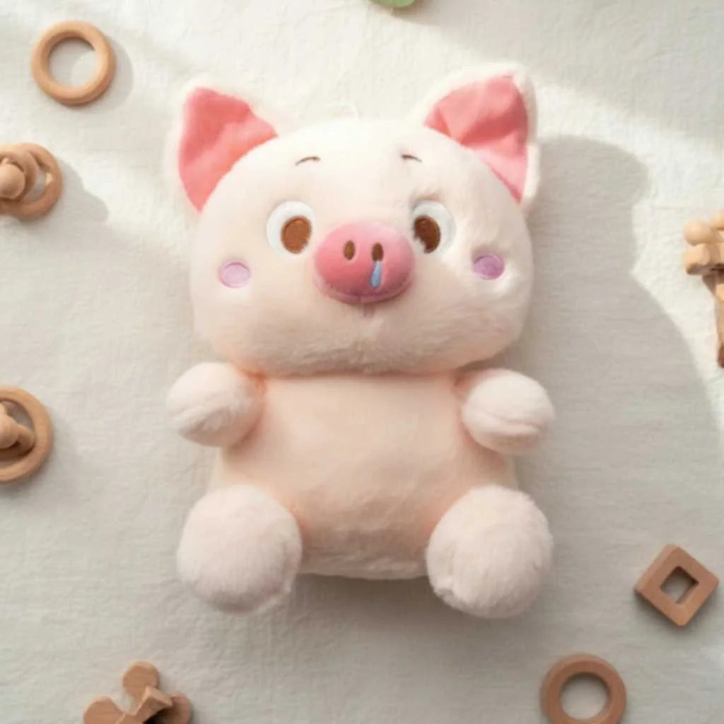 Cute Pink Pig Plush Toy for Kids 45cm Premium Stuffed Animal