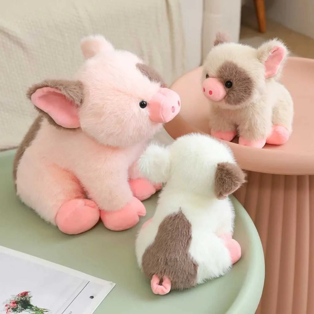 Cute Plush Pig Toy  Premium Soft Plush Pig Soft Toy India