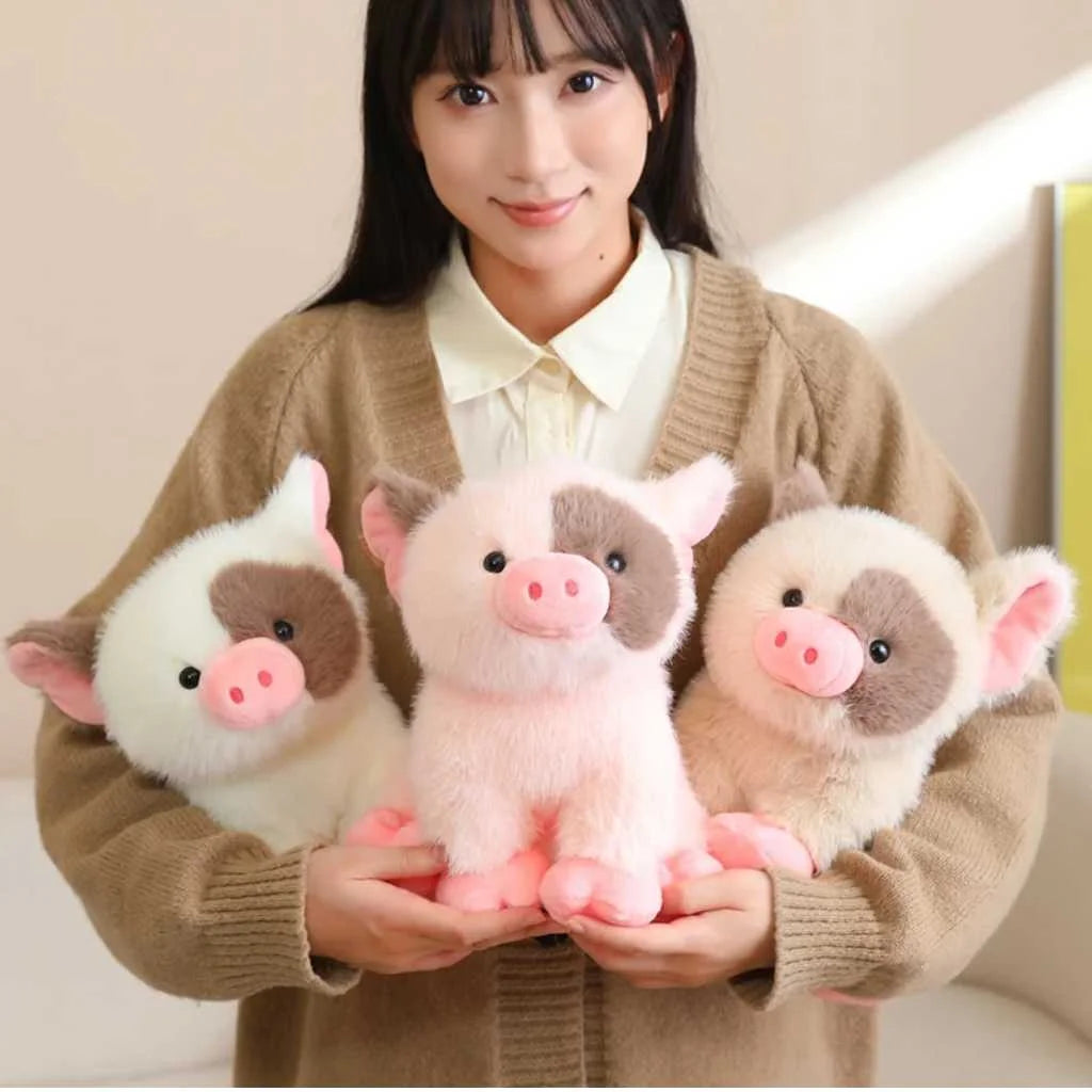 Cute Plush Pig Toy  Premium Soft Plush Pig Soft Toy India