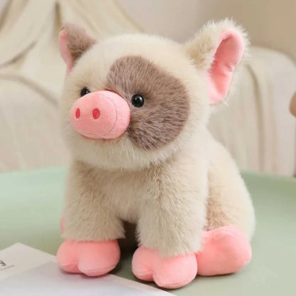 Cute Plush Pig Toy  Premium Soft Plush Pig Soft Toy India