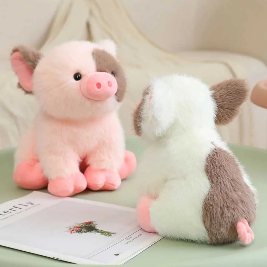 Cute Plush Pig Toy  Premium Soft Plush Pig Soft Toy India