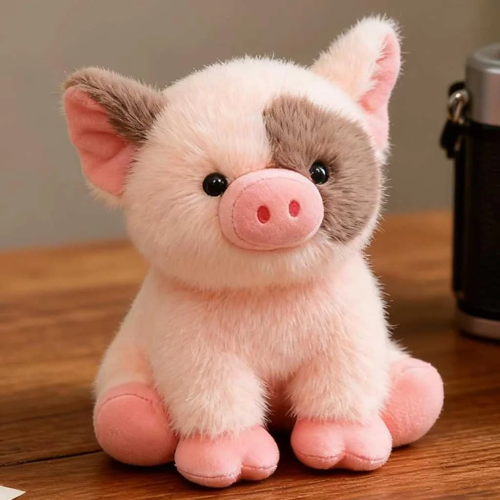 Cute Plush Pig Toy  Premium Soft Plush Pig Soft Toy India