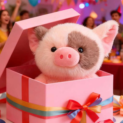 Cute Plush Pig Toy  Premium Soft Plush Pig Soft Toy India