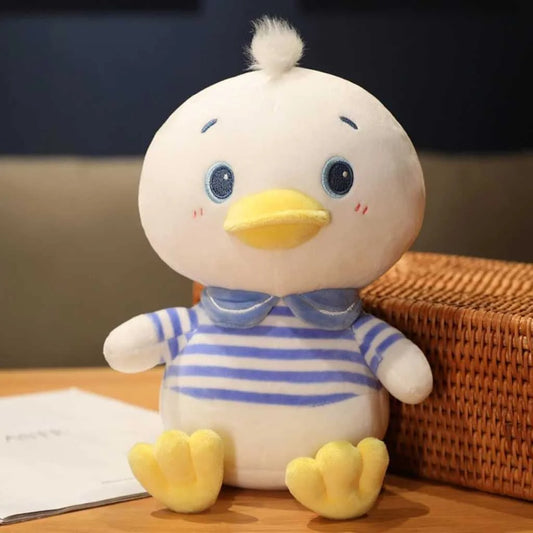 Cute Plush Sailor Style Duck Soft Toy
