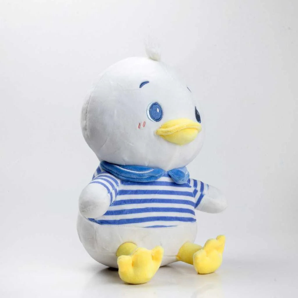 Cute Plush Sailor Style Duck Soft Toy