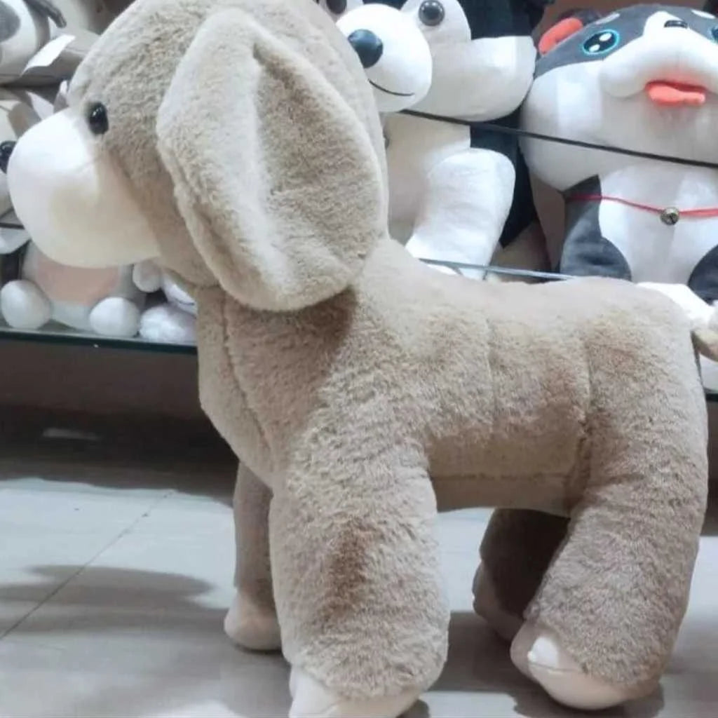 Cute Plush Soft Toy Dog for Kids