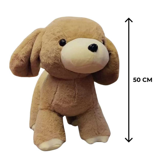 Cute Plush Soft Toy Dog for Kids