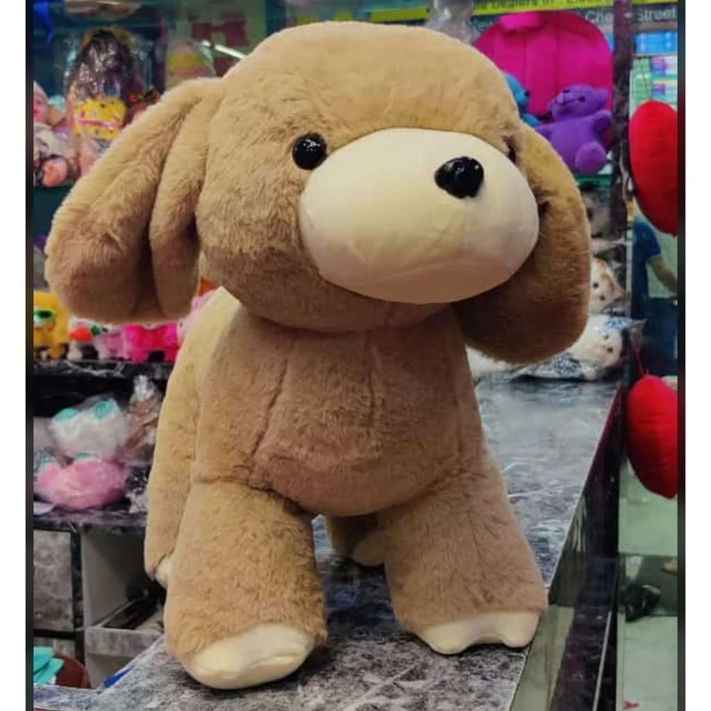 Cute Plush Soft Toy Dog for Kids