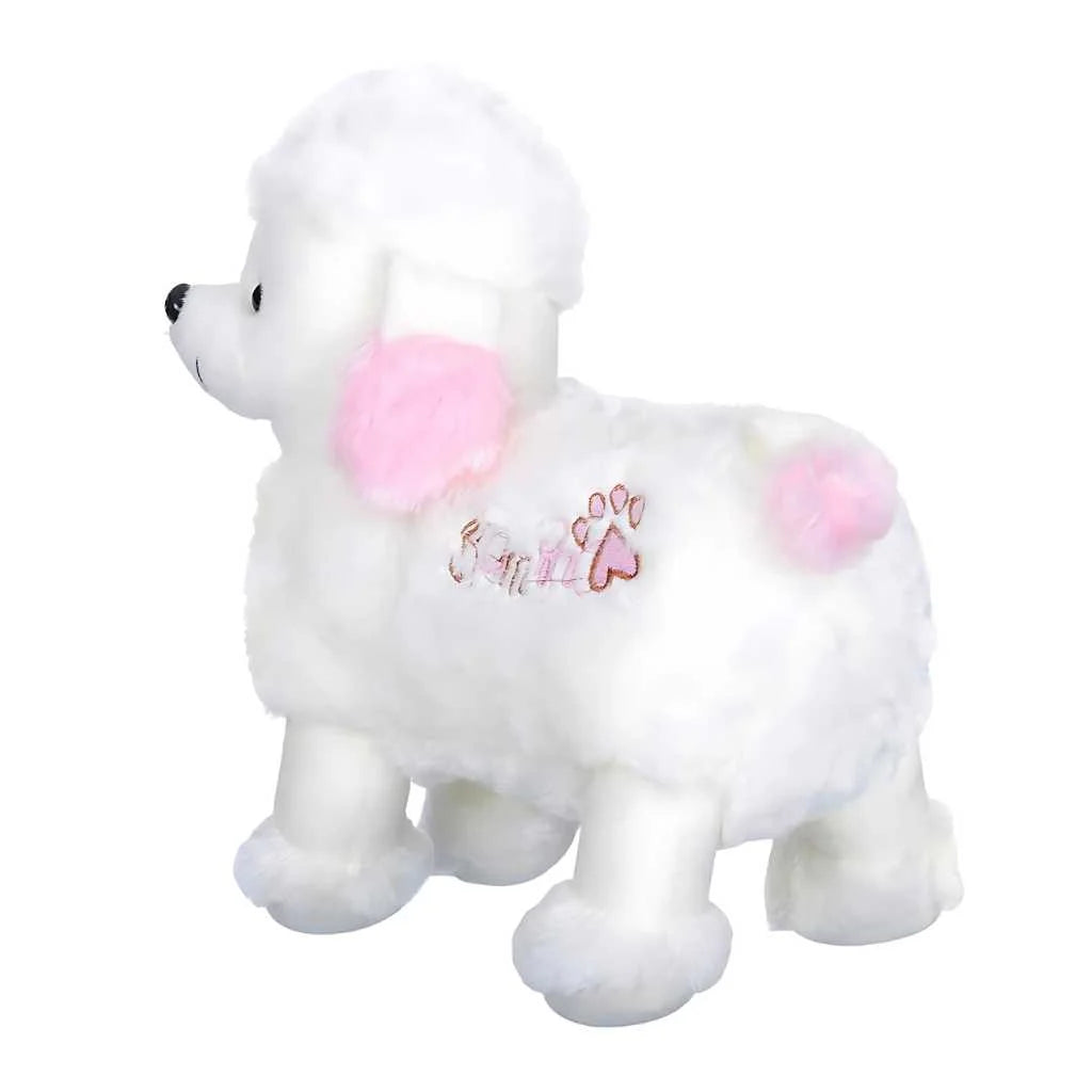 Cute Poodle Dog Soft Toy for Kids