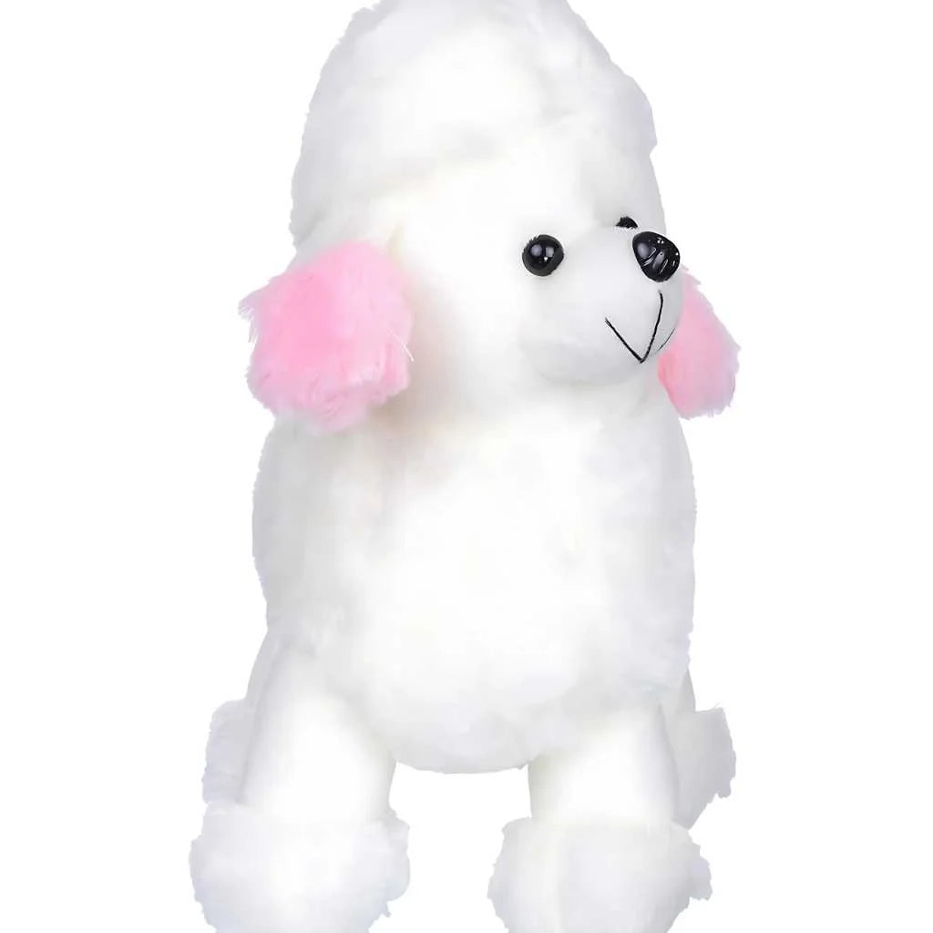 Cute Poodle Dog Soft Toy for Kids