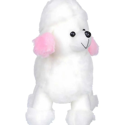 Cute Poodle Dog Soft Toy for Kids