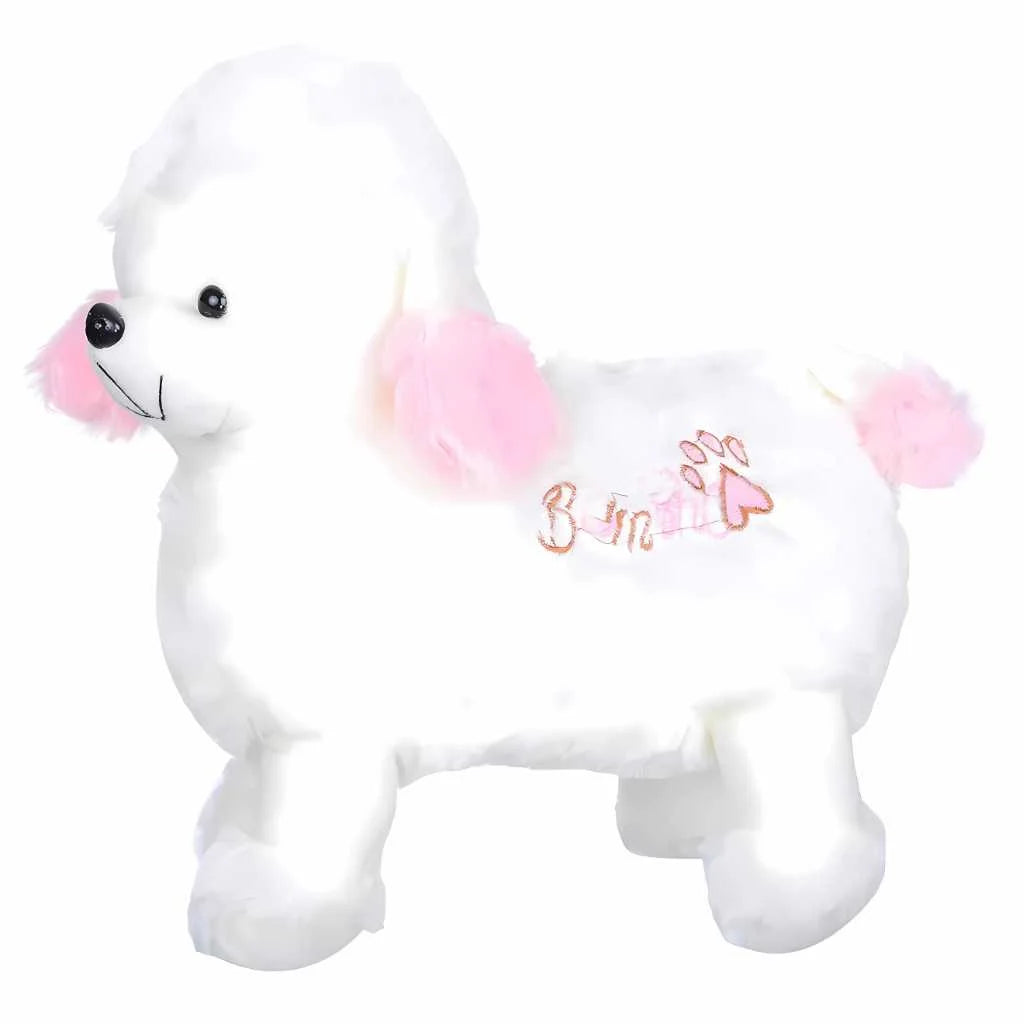 Cute Poodle Dog Soft Toy for Kids