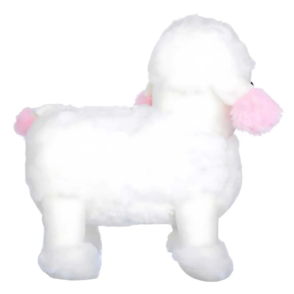 Cute Poodle Dog Soft Toy for Kids