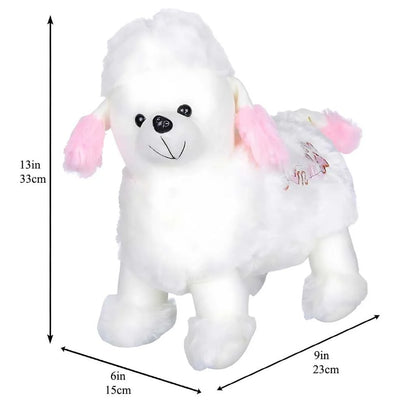 Cute Poodle Dog Soft Toy for Kids