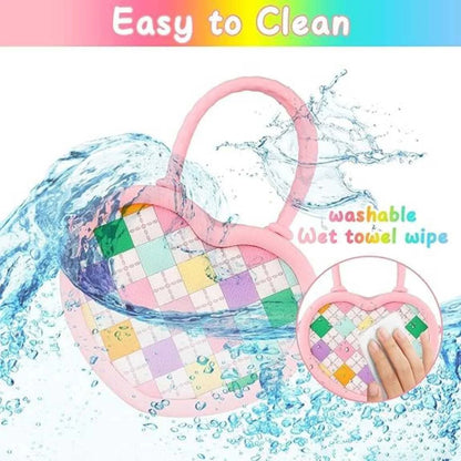 Cute Pop Heart Shape Sling Bags for Girls