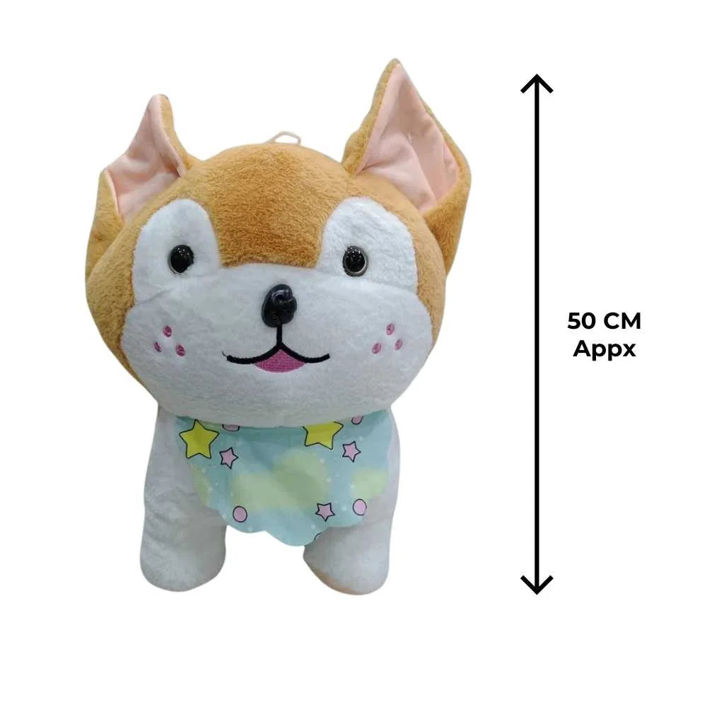 Cute Puppy Soft Toy 50cm Realistic Premium Plush