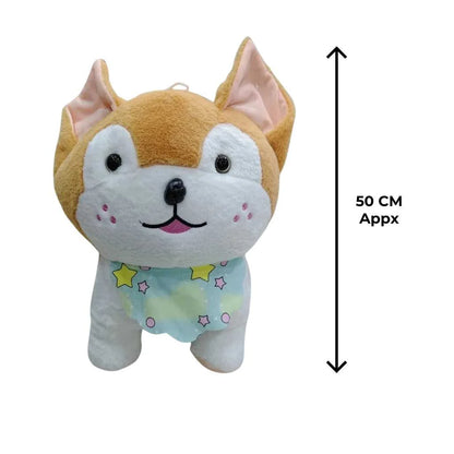 Cute Puppy Soft Toy 50cm Realistic Premium Plush