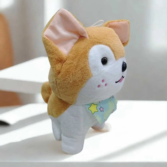 Cute Puppy Soft Toy 50cm Realistic Premium Plush