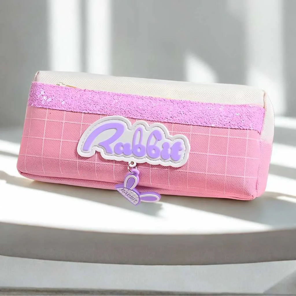 Cute Rabbit Pencil Pouch for Kids by DODKart