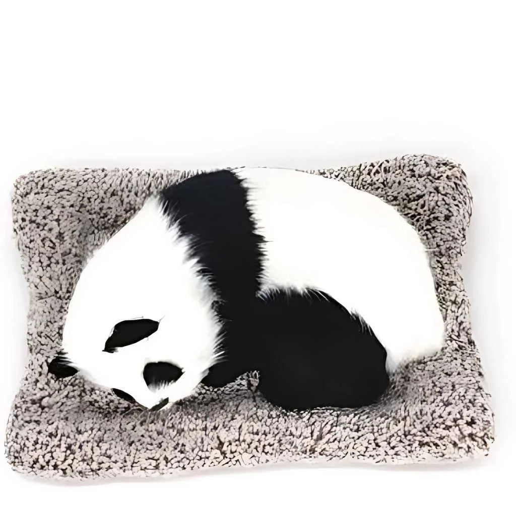 Cute Sleeping Panda for Car Dashboard Toys