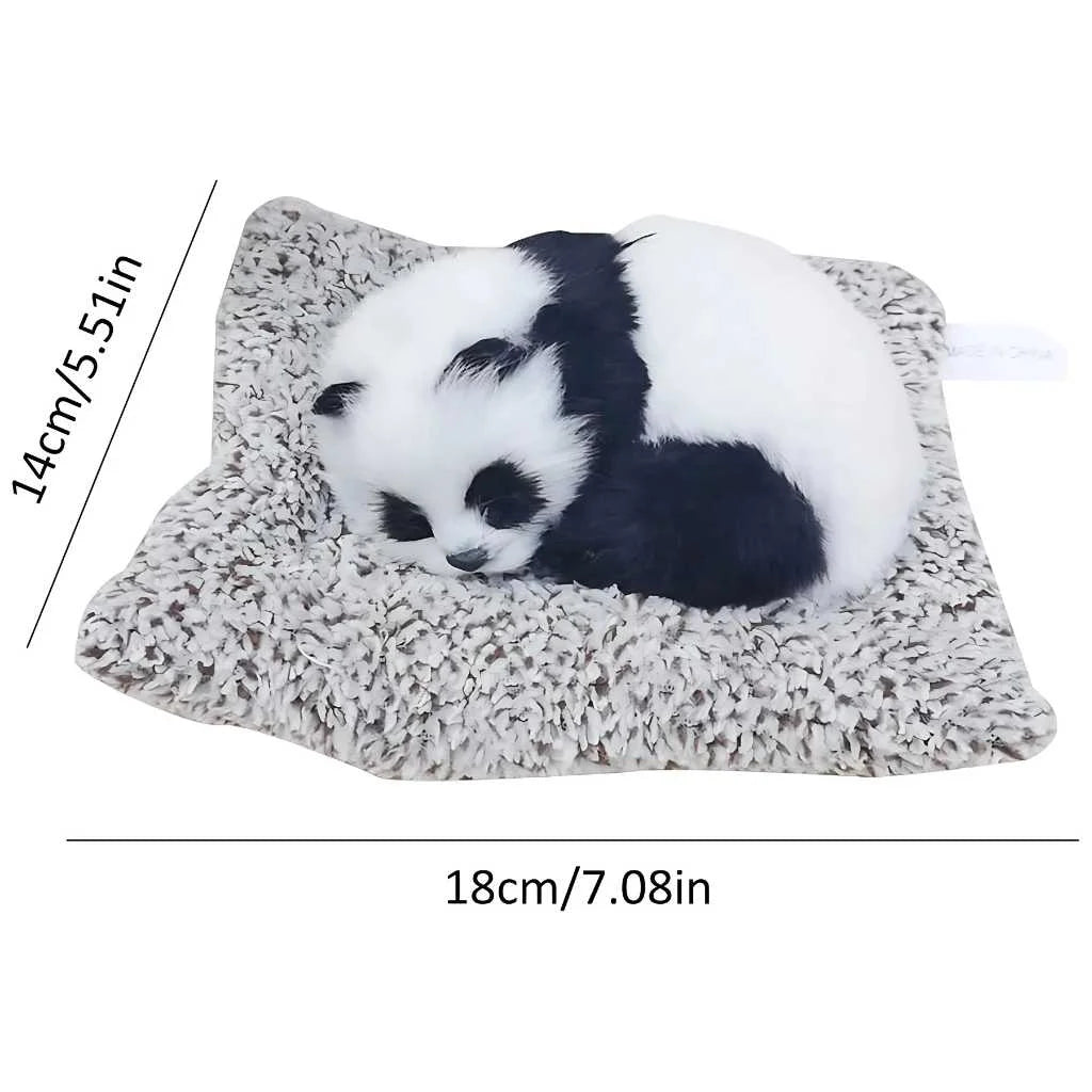 Cute Sleeping Panda for Car Dashboard Toys