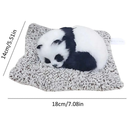 Cute Sleeping Panda for Car Dashboard Toys
