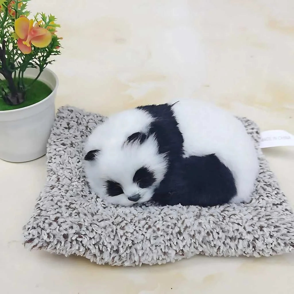 Cute Sleeping Panda for Car Dashboard Toys