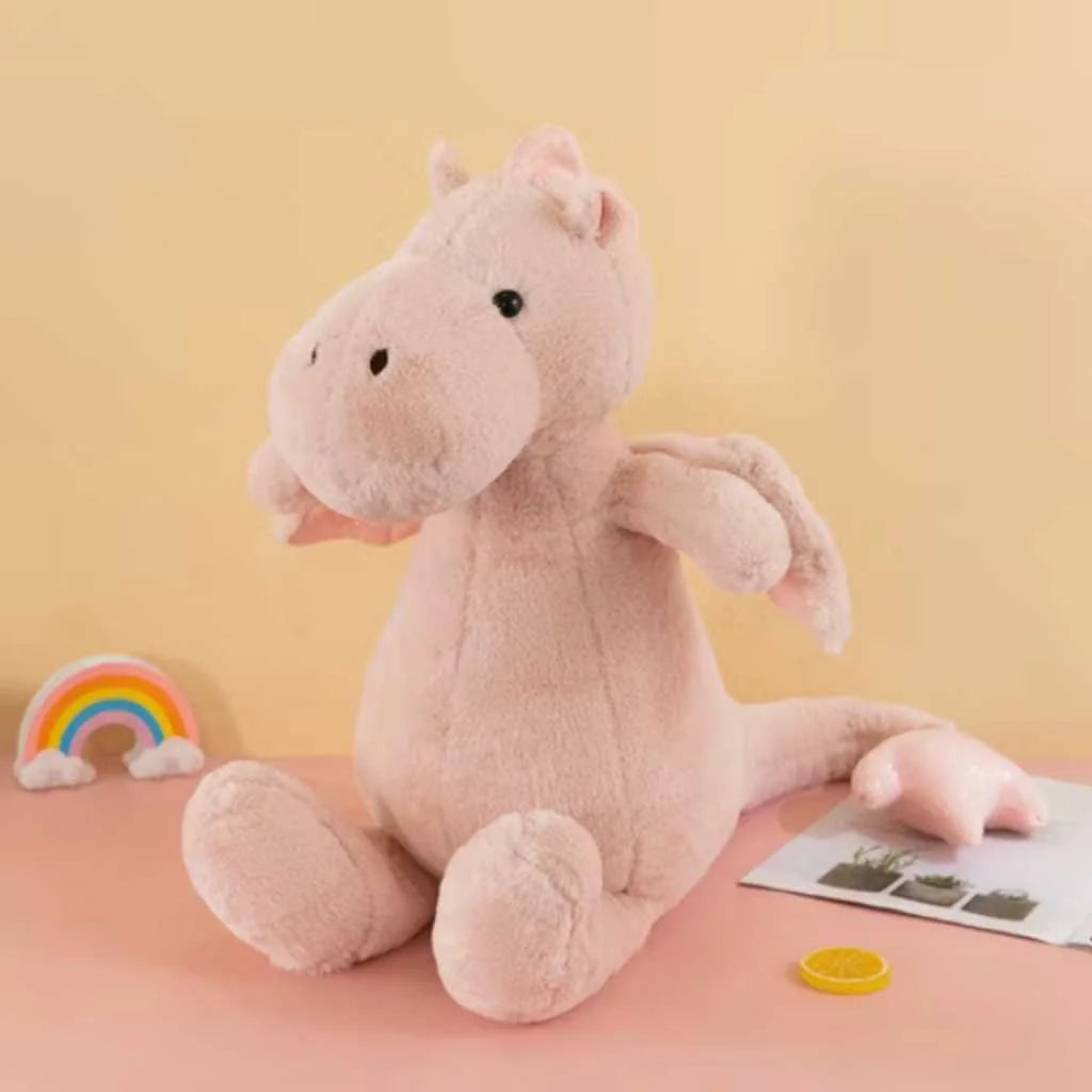 Cute Soft Cartoon Dragon Toy Plush Doll