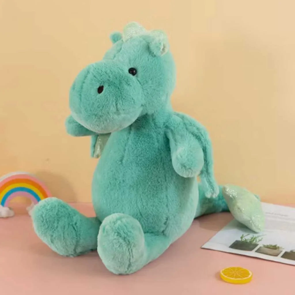 Cute Soft Cartoon Dragon Toy Plush Doll