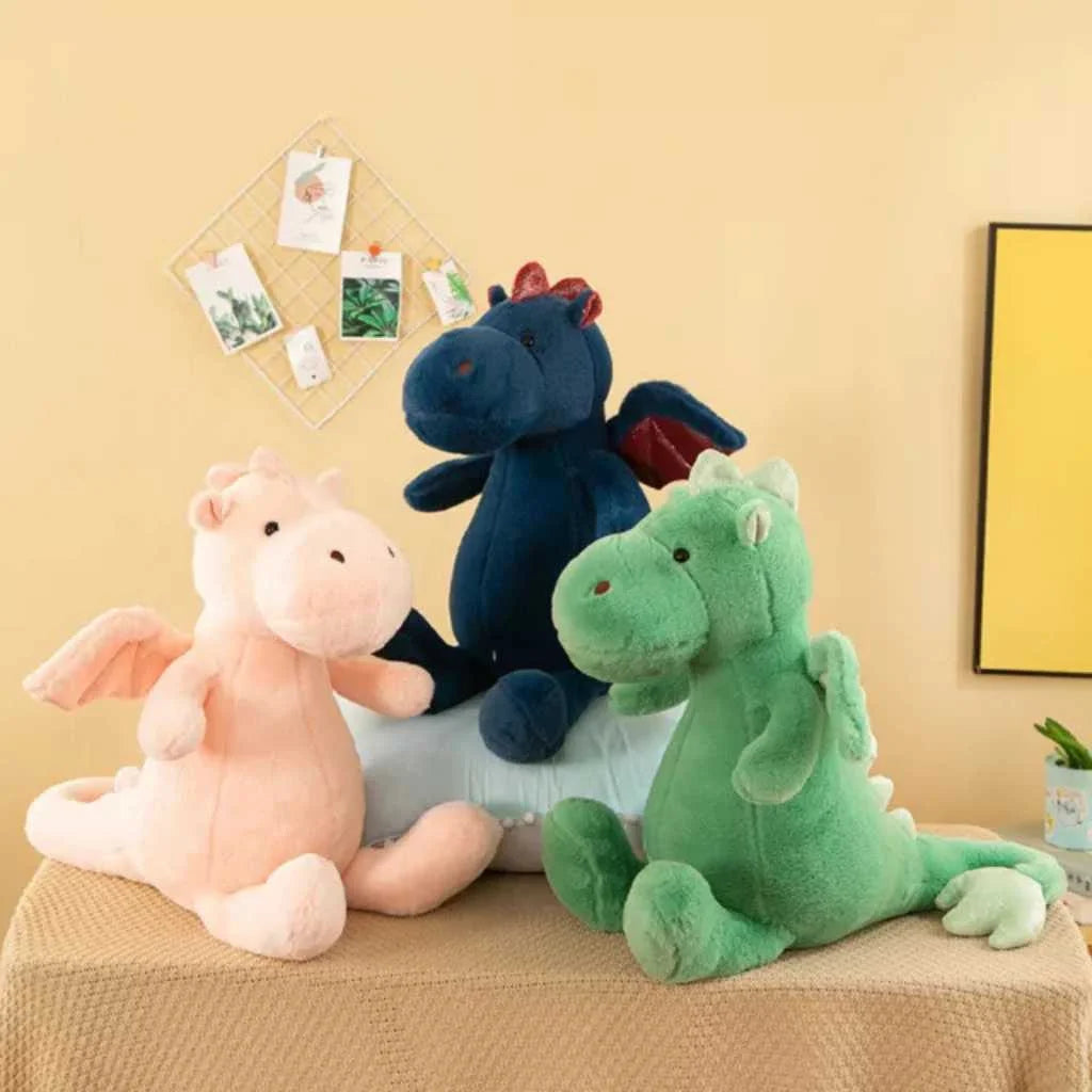 Cute Soft Cartoon Dragon Toy Plush Doll