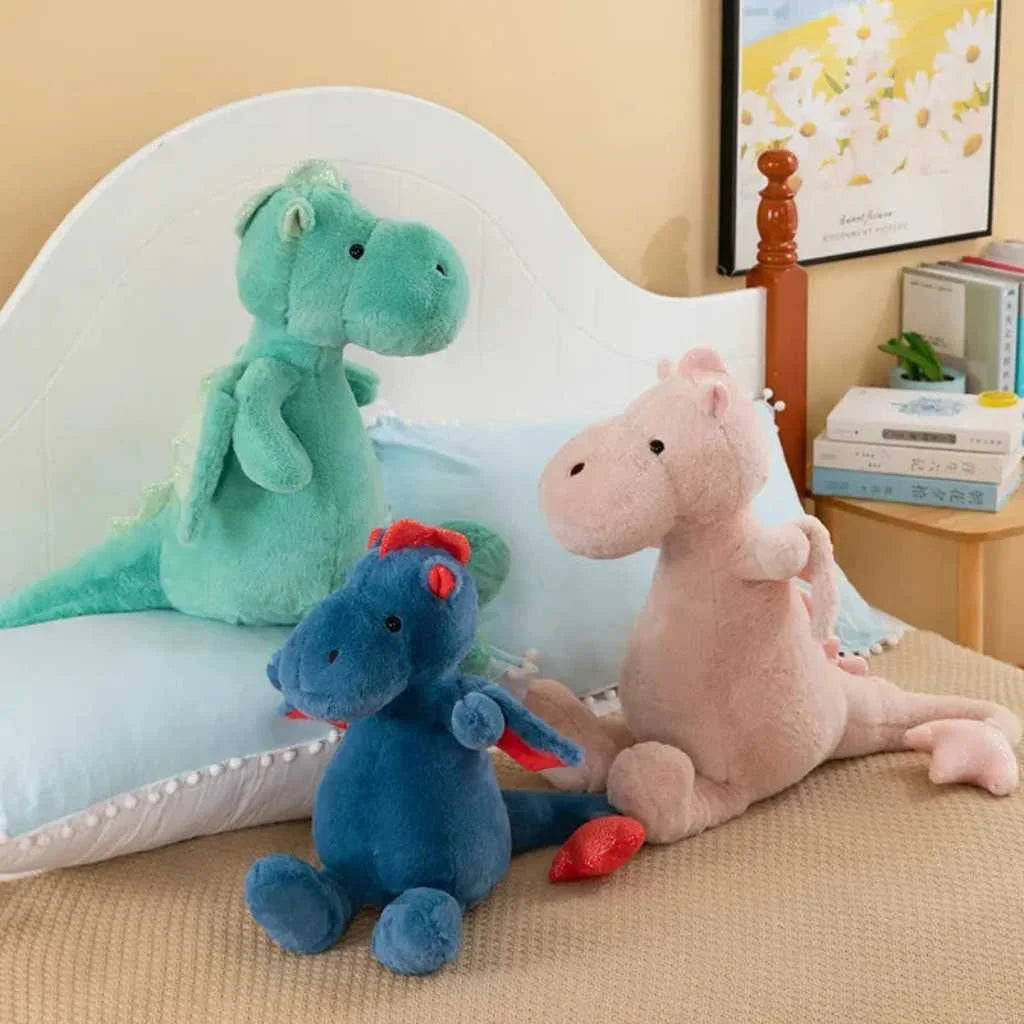 Cute Soft Cartoon Dragon Toy Plush Doll
