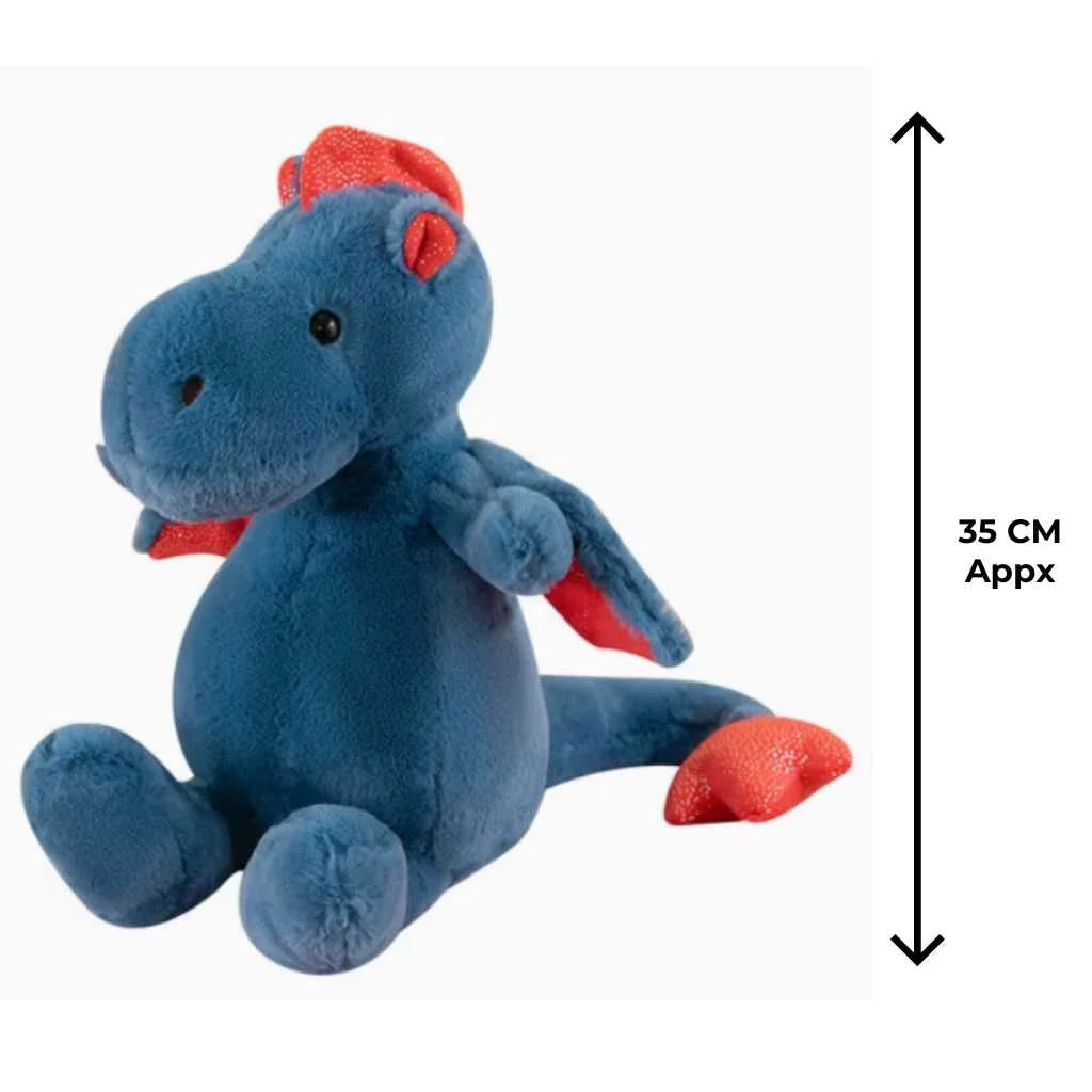 Cute Soft Cartoon Dragon Toy Plush Doll
