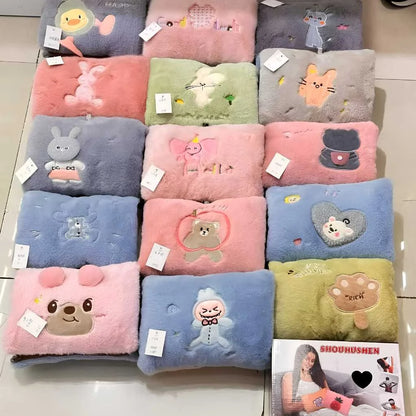 Cute Soft Toy Electric Hot Water Bag for Period Pain Relief Pillow