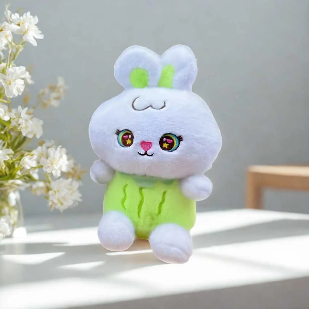 Cute Strawberry Bunny Plush Toy 35cm Kawaii Edition