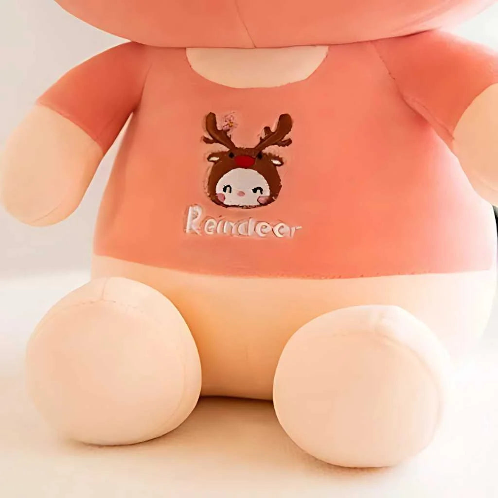 Cute Stuffed Animal Deer Soft Toys for Kids