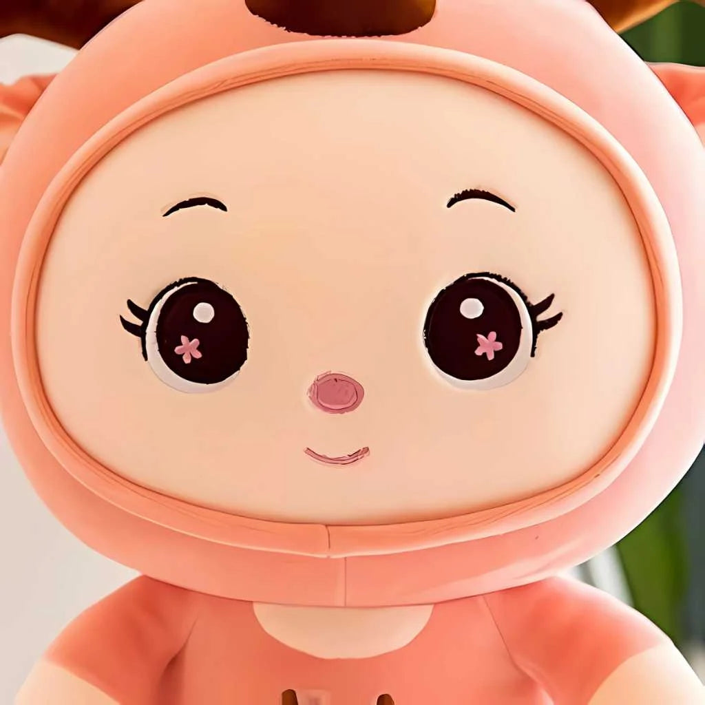 Cute Stuffed Animal Deer Soft Toys for Kids