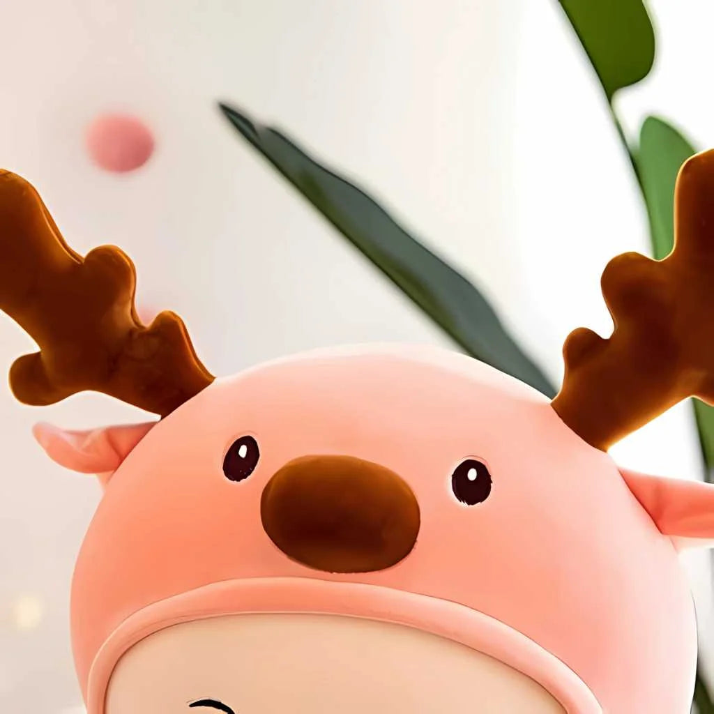Cute Stuffed Animal Deer Soft Toys for Kids