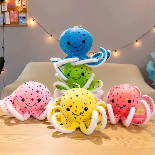 Cute Stuffed Octopus Soft Toy Animal