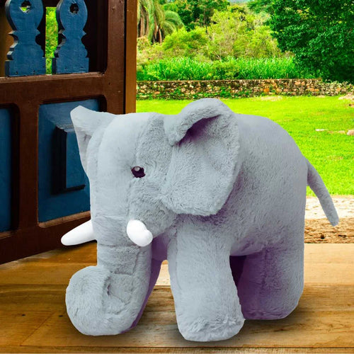 Cute Stuffed Royal Elephant Soft Toy