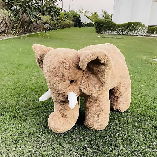 Cute Stuffed Royal Elephant Soft Toy